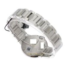 Cartier Ballon Blue 33mm automatico ref. WSBB0046 rosa nuovo